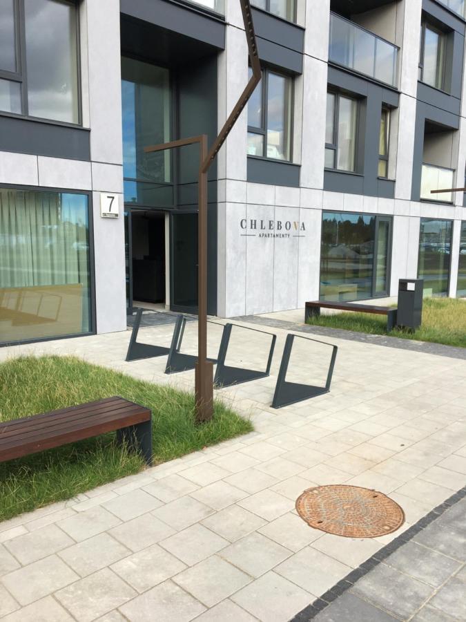 Ekskluzywny Apartament Chlebova Apartment Gdansk Ngoại thất bức ảnh