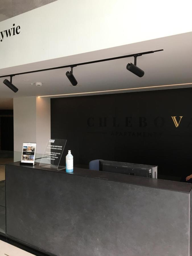 Ekskluzywny Apartament Chlebova Apartment Gdansk Ngoại thất bức ảnh