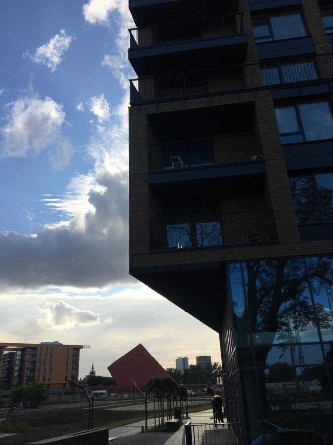 Ekskluzywny Apartament Chlebova Apartment Gdansk Ngoại thất bức ảnh